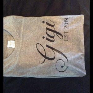 NEW CUSTOM TEE GIGI 2019
